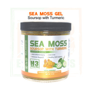 
                  
                    Soursop and Turmeric Sea Moss Gel
                  
                